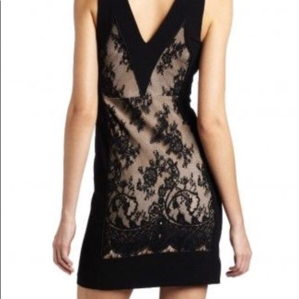 Tracy Reese lace mini dress